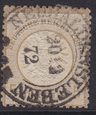 Deutsches Reich Mi.-Nr. 22 oo