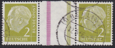 Bund ZD Mi.-Nr. WZ 10 oo