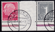 Bund ZD Mi.-Nr. WZ 16 b X oo