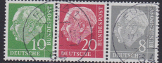 Bund ZD Mi.-Nr. W 22 y II oo