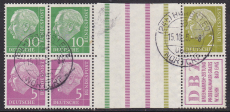 Bund ZD Mi.-Nr. WZ 6 oo