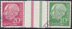 Bund ZD Mi.-Nr. WZ 8 oo