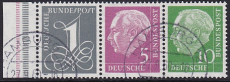 Bund ZD Mi.-Nr. W 18 Y II oo