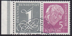 Bund ZD Mi.-Nr. W 17 Y I oo
