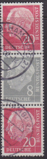 Bund ZD Mi.-Nr. S 52 Y II oo