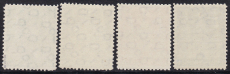 Bizone Mi.-Nr. 97/100 II wg **