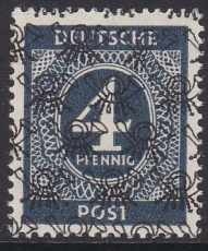 Bizone Mi.-Nr. III/II ** gepr. BPP