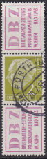 Bund ZD Mi.-Nr. S 16 oo