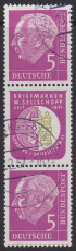 Bund ZD Mi.-Nr. S 44 oo
