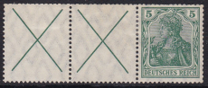 Deutsches Reich Mi.-Nr. W 1.2 *