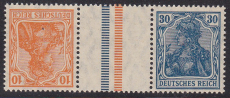 Deutsches Reich Mi.-Nr. KZ 2.1 **