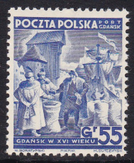 Danzig Port Gdansk Mi.-Nr. 37 **