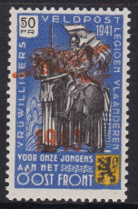 Dt. Bes. Belgien fl. Legion Mi.-Nr. VIII Type I **