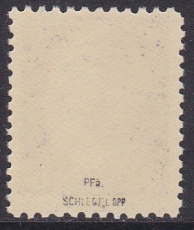 Deutsches Reich Kriegsfälschungen Mi.-Nr. 15 ** gepr. BPP