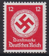 Deutsches Reich Dienst Mi.-Nr. 172 a **