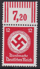 Deutsches Reich Dienst Mi.-Nr. 172 a W OR **