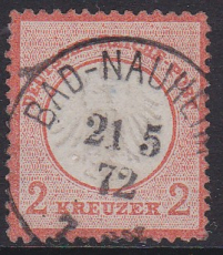 Deutsches Reich Mi.-Nr. 8 oo