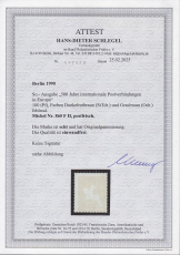 Berlin Mi.-Nr. 860 F II ** Fotoattest