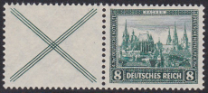 Deutsches Reich Mi.-Nr. W 37 *