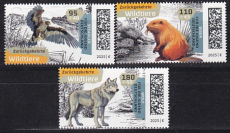 Bund Mi.-Nr. 3918/20 **