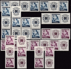 Böhmen und Mähren Mi.-Nr. W Zd 1 - S ZD 8 **