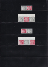 Bund Mi.-Nr. W 17 Y II - S 52 Y II **