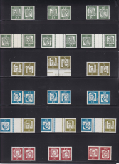 Bund Mi.-Nr. K 1 - W 112 **
