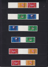 Bund Mi.-Nr. K 1 - W 112 **