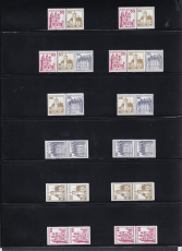 Bund Mi.-Nr. K 1 - W 112 **