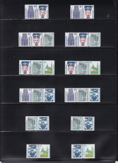 Bund Mi.-Nr. K 1 - W 112 **