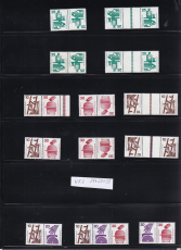 Bund Mi.-Nr. K 1 - W 112 **
