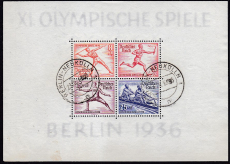 Deutsches Reich Mi.-Nr. Block 6 oo "Neukölln"