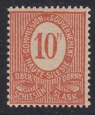 Oberschlesien Mi.-Nr. 4 **