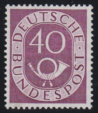 Bund Mi.-Nr. 133 ** gepr. BPP