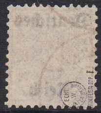 Deutsches Reich Dienst Mi.-Nr. 53 I oo gepr. BPP