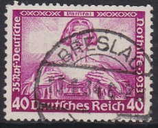 Deutsches Reich Mi.-Nr. 507 A oo