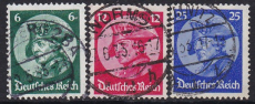 Deutsches Reich Mi.-Nr. 479/81 oo