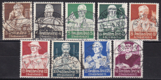 Deutsches Reich Mi.-Nr. 556/64 oo