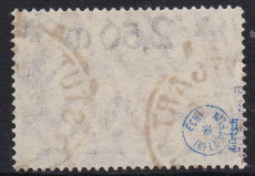 Deutsches Reich Mi.-Nr. 118 a oo gepr. INFLA
