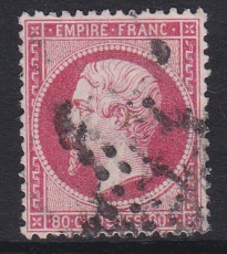 Alt - Frankreich Mi.-Nr. 23 b oo