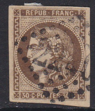 Alt - Frankreich Mi.-Nr. 42 b oo