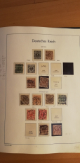 Leuchtturm Vordruck Deutsches Reich 1872 - 1945
