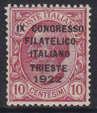 Italien Mi.-Nr. 153 *