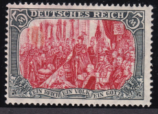 Deutsches Reich Mi.-Nr. 81 A a ** Fotoattest
