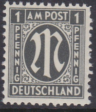 Bizone Mi.-Nr. 16 Cz ** gepr. BPP