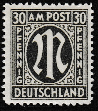 Bizone Mi.-Nr. 29 a Bz ** gepr. BPP