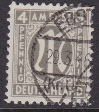 Bizone Mi.-Nr. 18 Az oo gepr. BPP