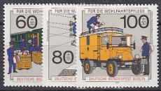 Berlin Mi.-Nr. 876/78 **