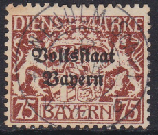 Bayern Dienst Mi.-Nr. 41 oo