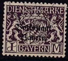 Bayern Dienst Mi.-Nr. 42 oo
